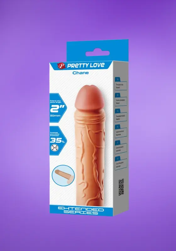 gnhdjnhsr-11-1774627637721.webp Pretty Love Chane 2" - Péniszköpeny (natúr) - Image 1