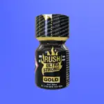 Rush Ultra Strong Gold - bőrtisztító folyadék (10ml)