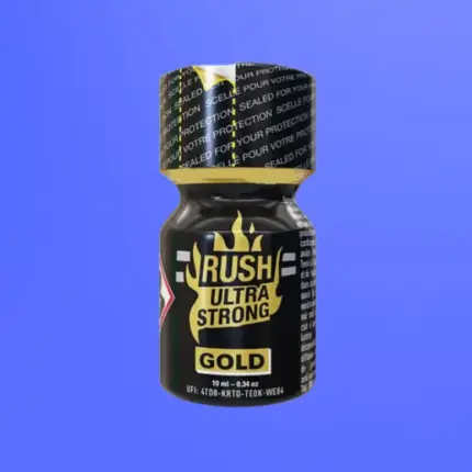 Rush Ultra Strong Gold - bőrtisztító folyadék (10ml)