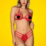 Obsessive Giftella - Masnis piros 2 részes szett