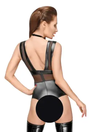 Noir Handmade F183 - Fényes body nyakpánttal - Image 2