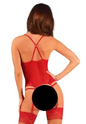 Obsessive Lacelove - Nyitott fehérnemű szett - Image 2