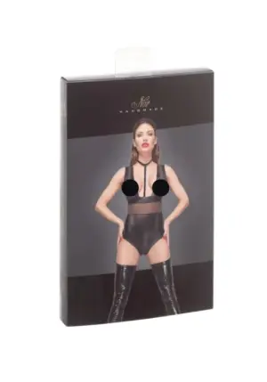 Noir Handmade F183 - Fényes body nyakpánttal - Image 3