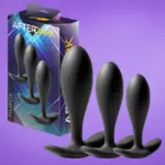 Afterdark Pimpox - 3 részes anál dugó készlet