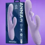 Intoyou Annia - 3 motoros G-pont vibrátor, mozgó stimulátorral