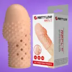 Pretty Love Becks - Péniszmandzsetta (natúr)