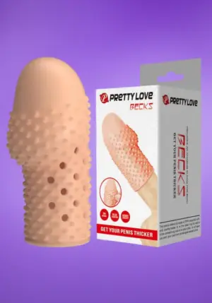 Pretty Love Becks - Péniszmandzsetta (natúr)
