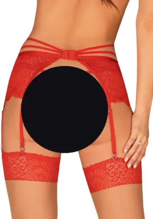 Obsessive Loventy - Harisnyakötő L/XL - Image 2