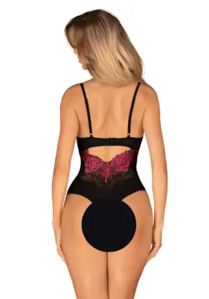 Obsessive Rosenty - Nyitott csipkés body - Image 2