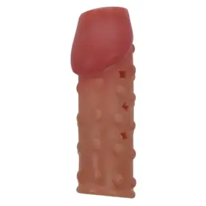 Pretty Love - Bordázott péniszköpeny - Image 2