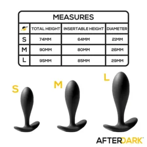 Afterdark Pimpox - 3 részes anál dugó készlet - Image 3