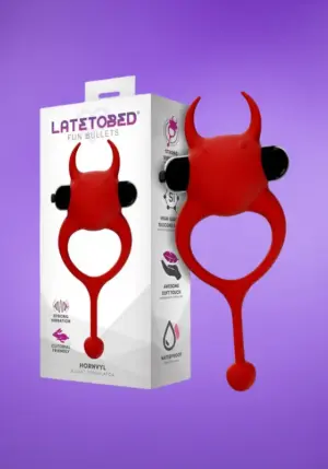 Latetobed Hornvyl  - Ördögi rezgős péniszgyűrű