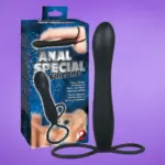 You2Toys - Anál speciál péniszgyűrű - fekete