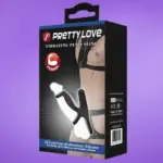 Pretty Love - Vibrációs péniszgyűrű csiklóstimulátorral