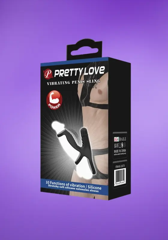 sygsdg-11-1774626819125.webp Pretty Love - Vibrációs péniszgyűrű csiklóstimulátorral - Image 1