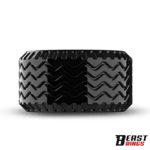 Beast Rings Tyre - Péniszgyűrű (fekete) - 28mm - Image 2
