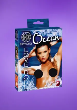 You2Toys - Óceán lány guminő