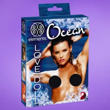 You2Toys - Óceán lány guminő