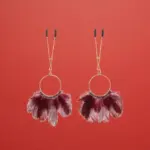 Taboom - Tollas bimbócsipesz (bordó)