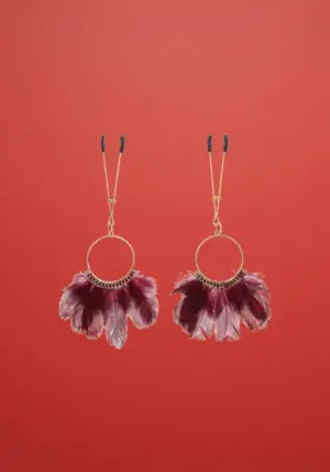 Taboom - Tollas bimbócsipesz (bordó)