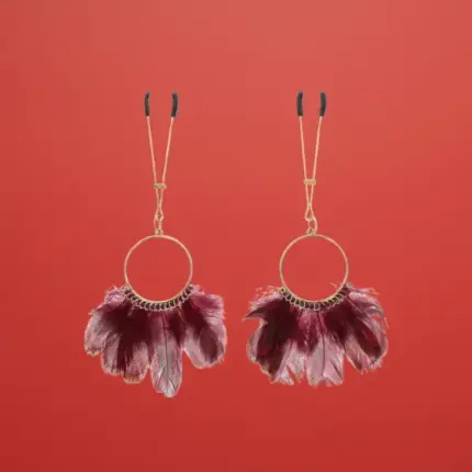 Taboom - Tollas bimbócsipesz (bordó)