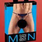 Svenjoyment - Fém karikás tanga