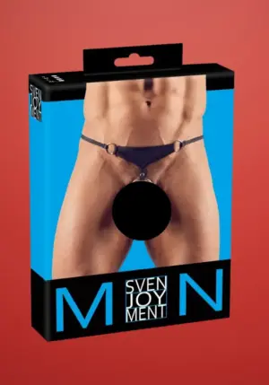 Svenjoyment - Fém karikás tanga