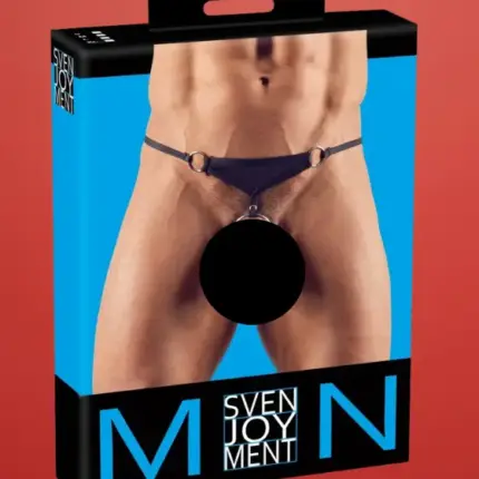 Svenjoyment - Fém karikás tanga