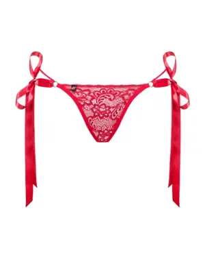 Obsessive Lovlea - Piros tanga - Image 3