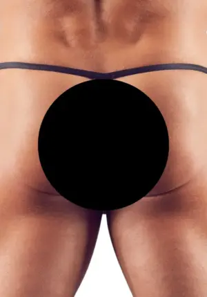 Svenjoyment - Fém karikás tanga - Image 2