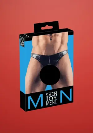 Svenjoyment - Pénisznél nyitott férfi tanga M