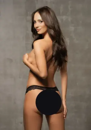 Obsessive Miamor - Nyitott,csipkés bugyi - Image 2