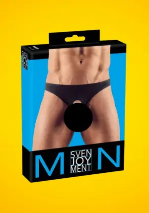 Showmaster - Tanga férfiaknak (fekete)
