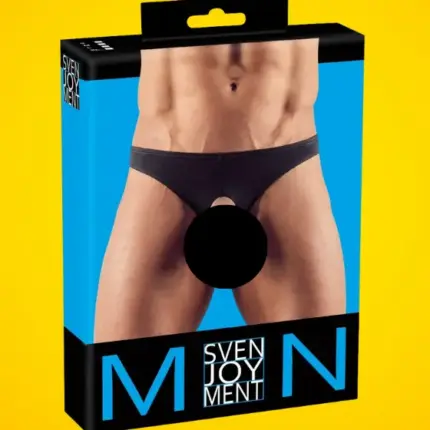 Showmaster - Tanga férfiaknak (fekete)