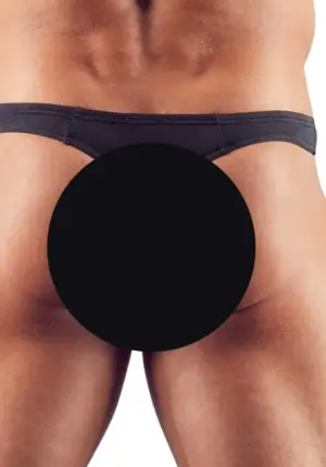 Showmaster - Tanga férfiaknak (fekete) - Image 2