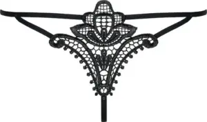 Obsessive Luiza - Egyedi, hímzett tanga - Image 2