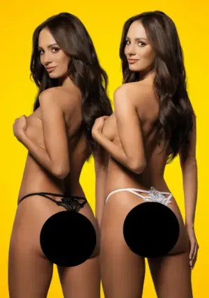 Obsessive Luiza - Egyedi, hímzett tanga