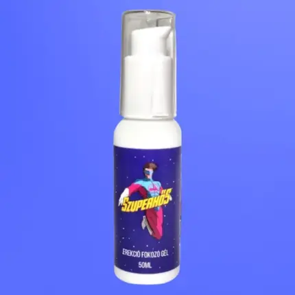 Szuperhős - Erekció fokozó gél (50 ml)