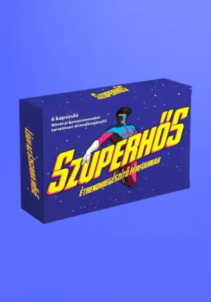 Szuperhős - Potencianövelő kapszula  (6db)