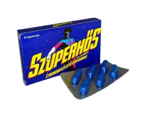 Szuperhős - Potencianövelő kapszula  (6db) - Image 2