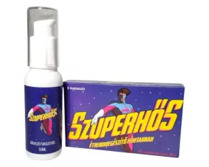 Szuperhős - Erekció fokozó gél (50 ml) - Image 2