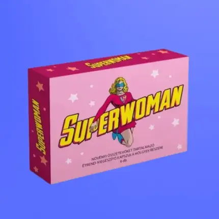 Superwoman - Libidó fokozó kapszula hölgyek részére (4db)