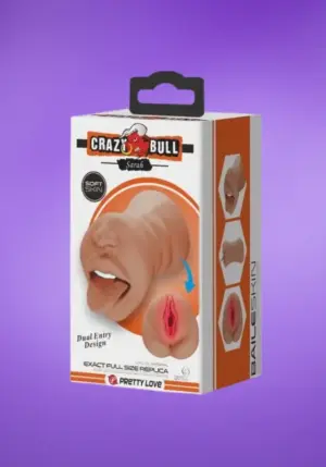 Crazy Bull Sarah - Dupla maszturbátor