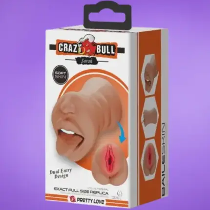 Crazy Bull Sarah - Dupla maszturbátor