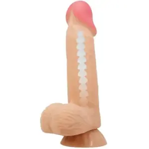 Baile Sliding Skin - Realisztikus Dildó Tapadókoronggal ( 20,6cm) - Image 3