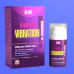 Intt Vibration! - folyékony vibrátor - szeder (15 ml)