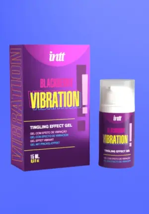 Intt Vibration! - folyékony vibrátor - szeder (15 ml)