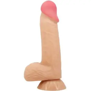 Baile Sliding Skin - Realisztikus Dildó Tapadókoronggal ( 20,6cm) - Image 2