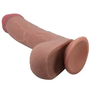 Baile Sliding Skin - Realisztikus dildó tapadókoronggal (23.4 cm) - Image 2