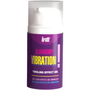 Intt Vibration! - folyékony vibrátor - szeder (15 ml) - Image 2